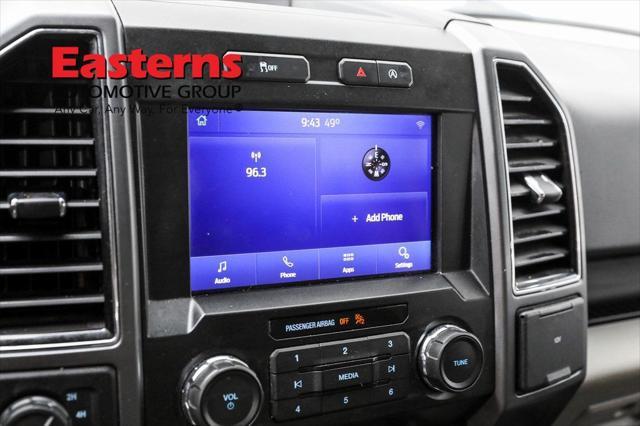 used 2020 Ford F-150 car, priced at $21,950