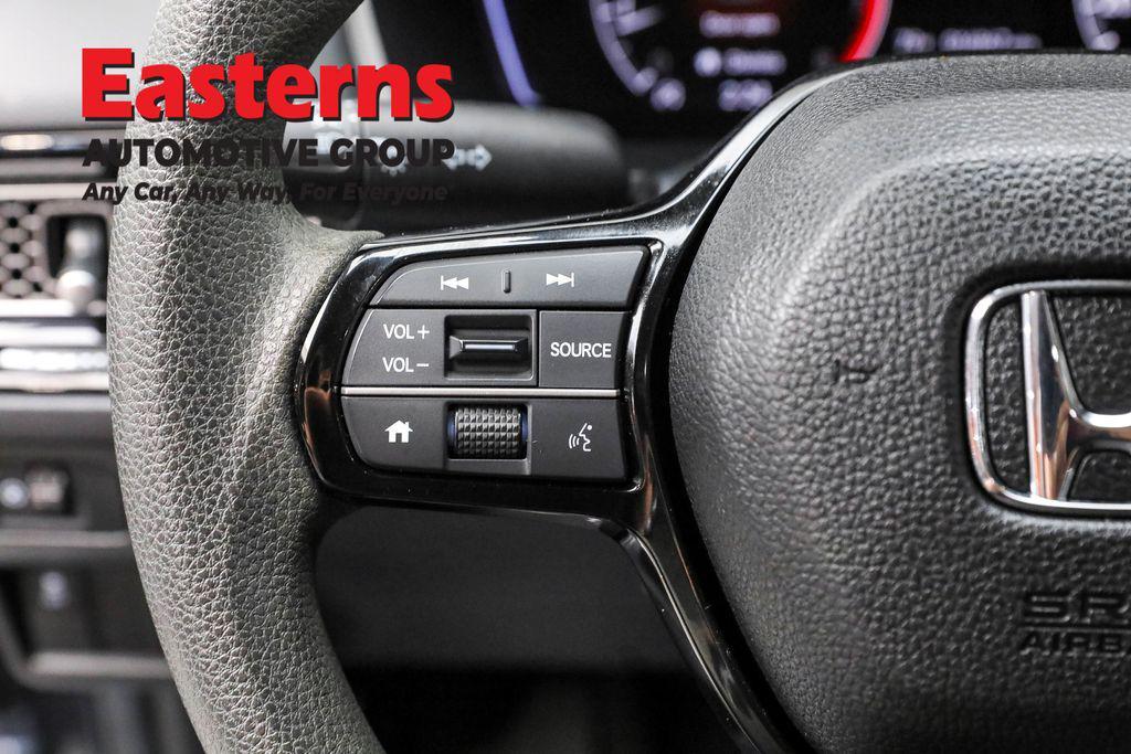 used 2025 Honda Civic car, priced at $24,950