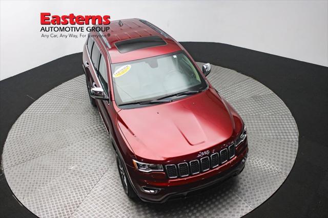 used 2022 Jeep Grand Cherokee car, priced at $24,490