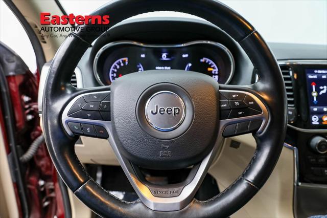 used 2022 Jeep Grand Cherokee car, priced at $24,490