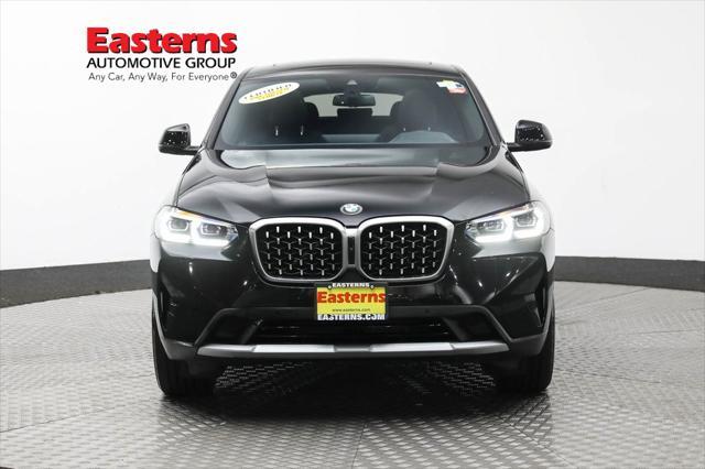 used 2024 BMW X4 car, priced at $44,490