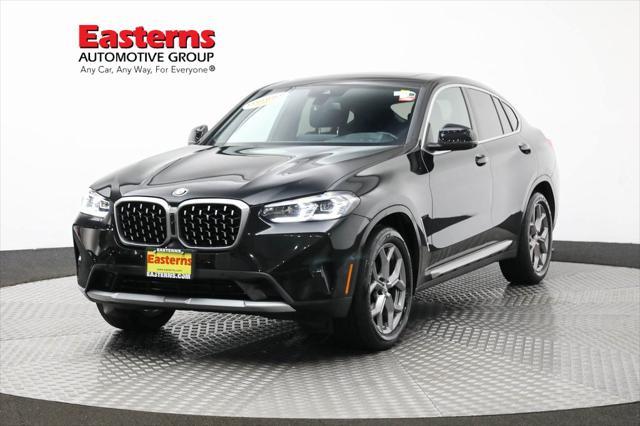 used 2024 BMW X4 car, priced at $44,490