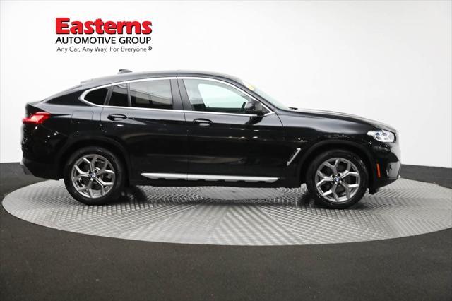 used 2024 BMW X4 car, priced at $44,490