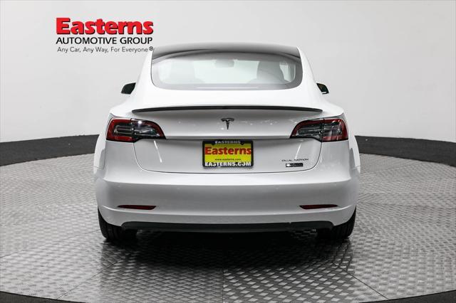 used 2019 Tesla Model 3 car, priced at $26,490