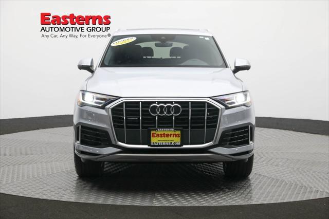 used 2021 Audi Q7 car, priced at $32,690