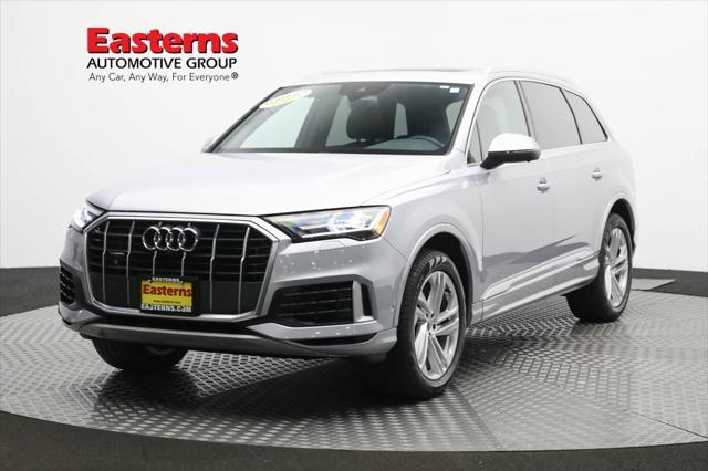 used 2021 Audi Q7 car, priced at $32,690