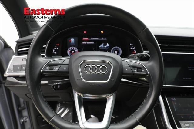 used 2021 Audi Q7 car, priced at $32,690