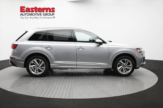 used 2021 Audi Q7 car, priced at $32,690