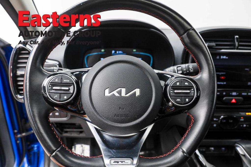 used 2023 Kia Soul car, priced at $18,750