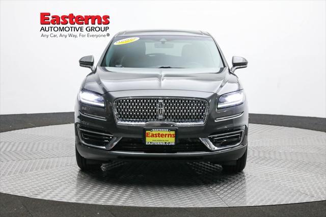 used 2020 Lincoln Nautilus car, priced at $25,750