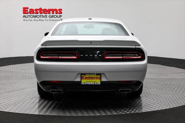 used 2022 Dodge Challenger car, priced at $23,490