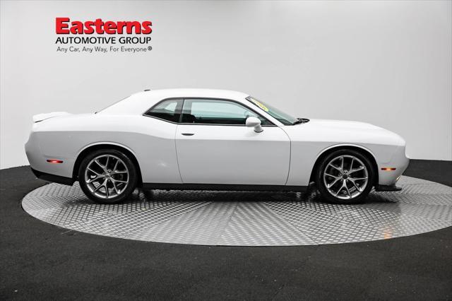 used 2022 Dodge Challenger car, priced at $23,490