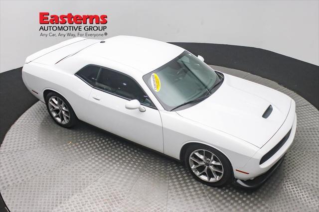 used 2022 Dodge Challenger car, priced at $23,490