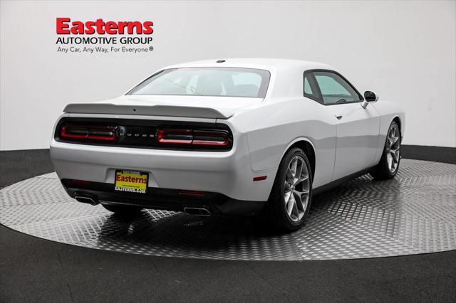 used 2022 Dodge Challenger car, priced at $23,490