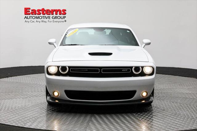 used 2022 Dodge Challenger car, priced at $23,490