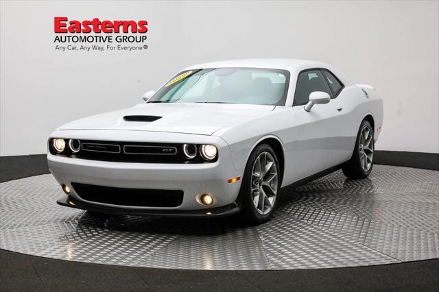 used 2022 Dodge Challenger car, priced at $23,490