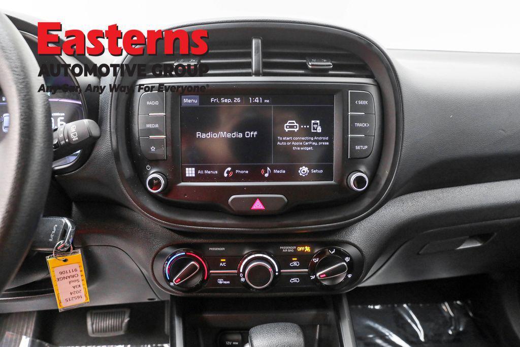 used 2024 Kia Soul car, priced at $16,490