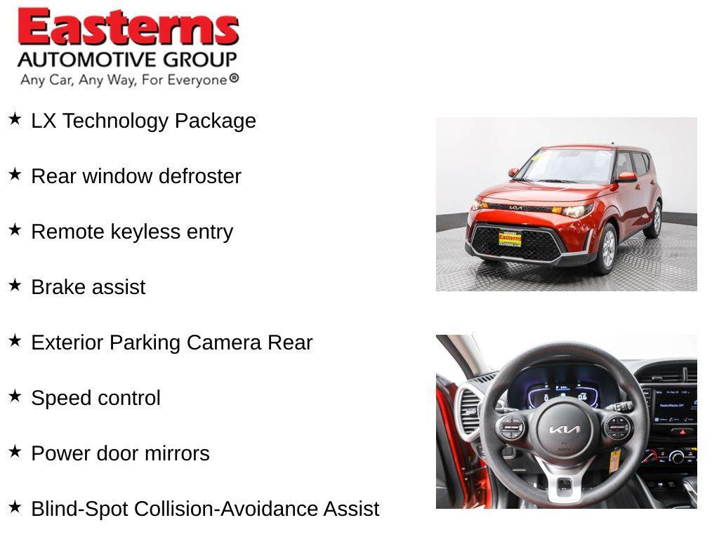 used 2024 Kia Soul car, priced at $16,490