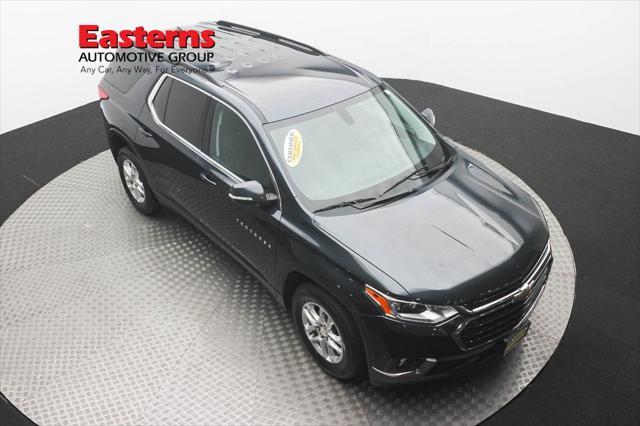 used 2021 Chevrolet Traverse car, priced at $26,950