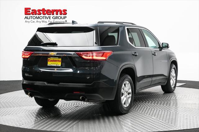 used 2021 Chevrolet Traverse car, priced at $26,950