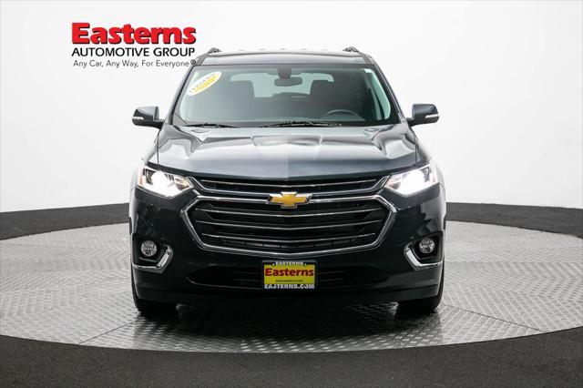 used 2021 Chevrolet Traverse car, priced at $26,950