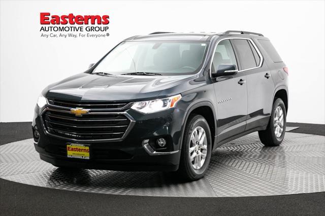 used 2021 Chevrolet Traverse car, priced at $26,950