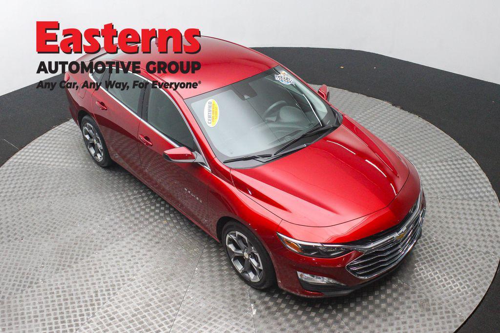 used 2024 Chevrolet Malibu car, priced at $19,950