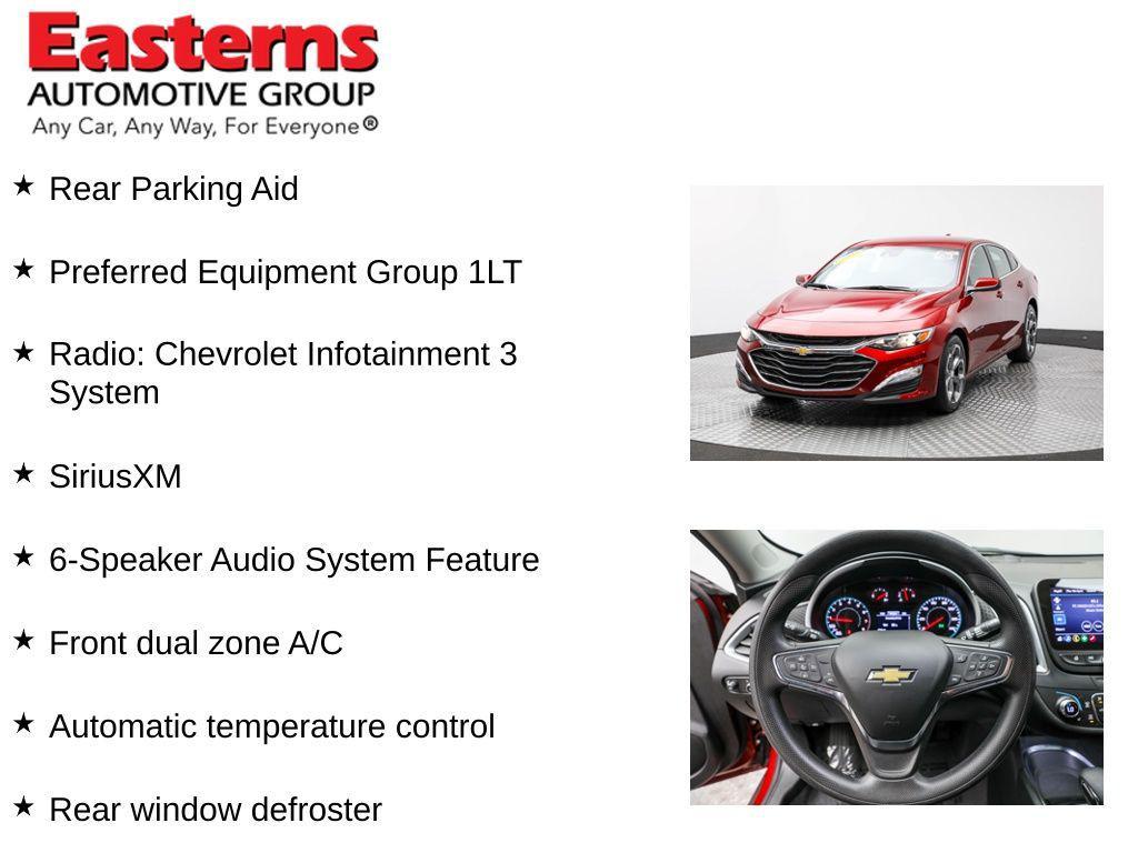 used 2024 Chevrolet Malibu car, priced at $19,950