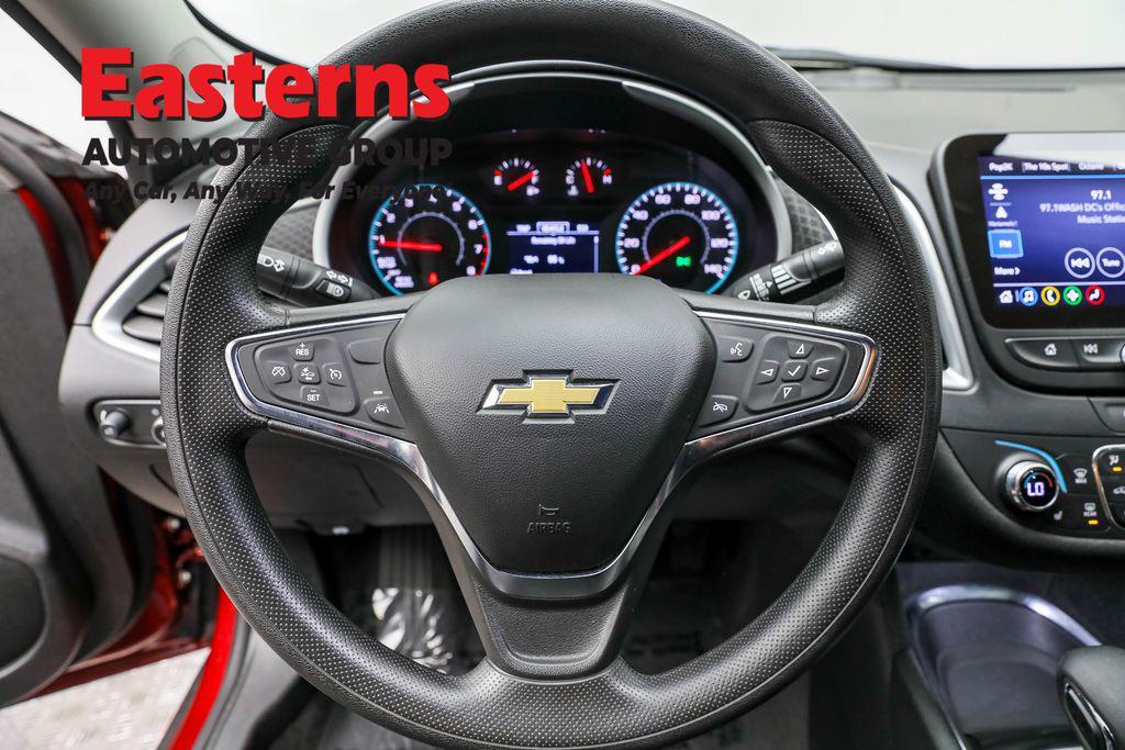 used 2024 Chevrolet Malibu car, priced at $19,950