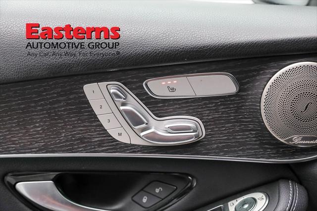used 2021 Mercedes-Benz GLC 300 car, priced at $28,490