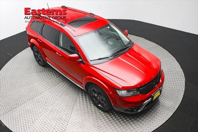 used 2020 Dodge Journey car, priced at $16,750