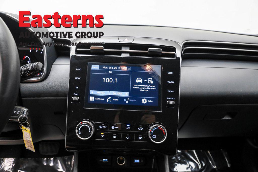 used 2022 Hyundai Tucson car, priced at $18,950