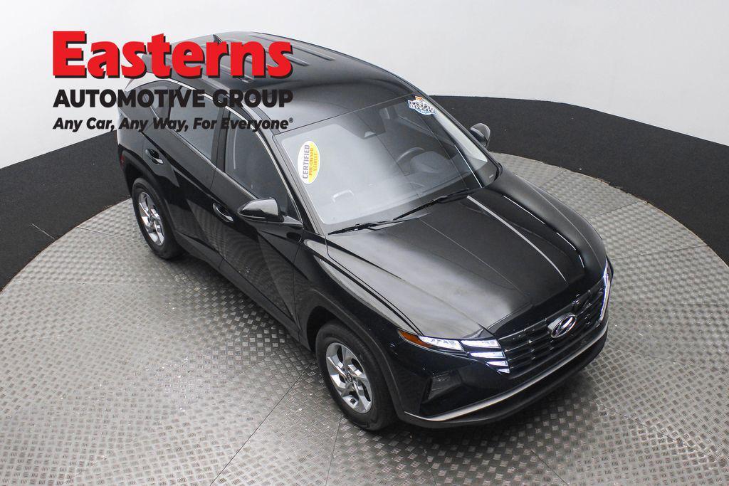 used 2022 Hyundai Tucson car, priced at $18,950