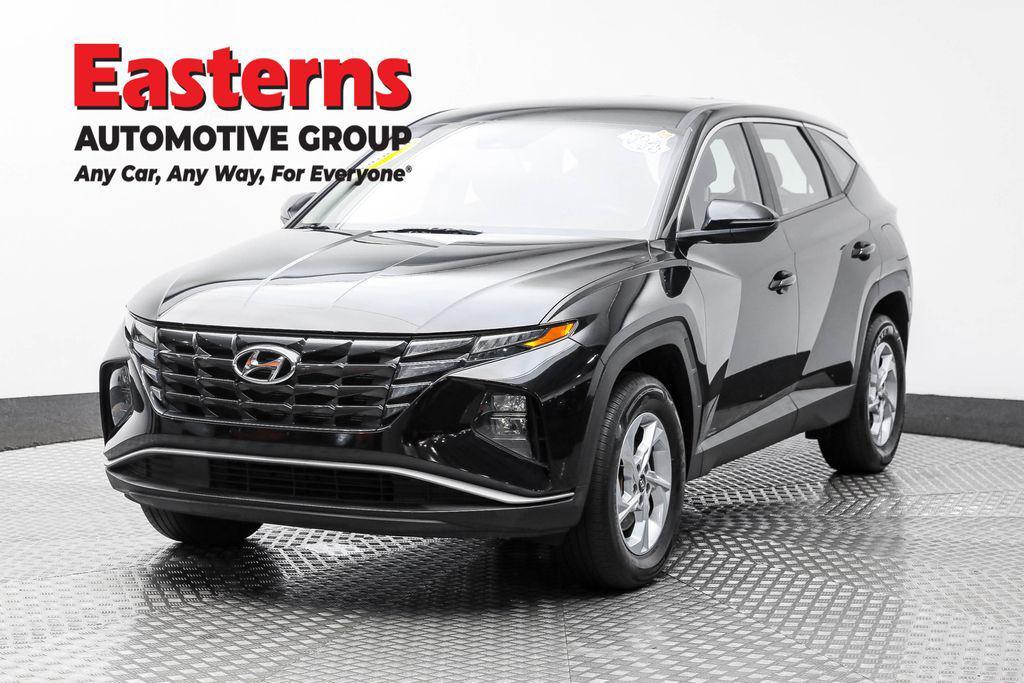 used 2022 Hyundai Tucson car, priced at $18,950
