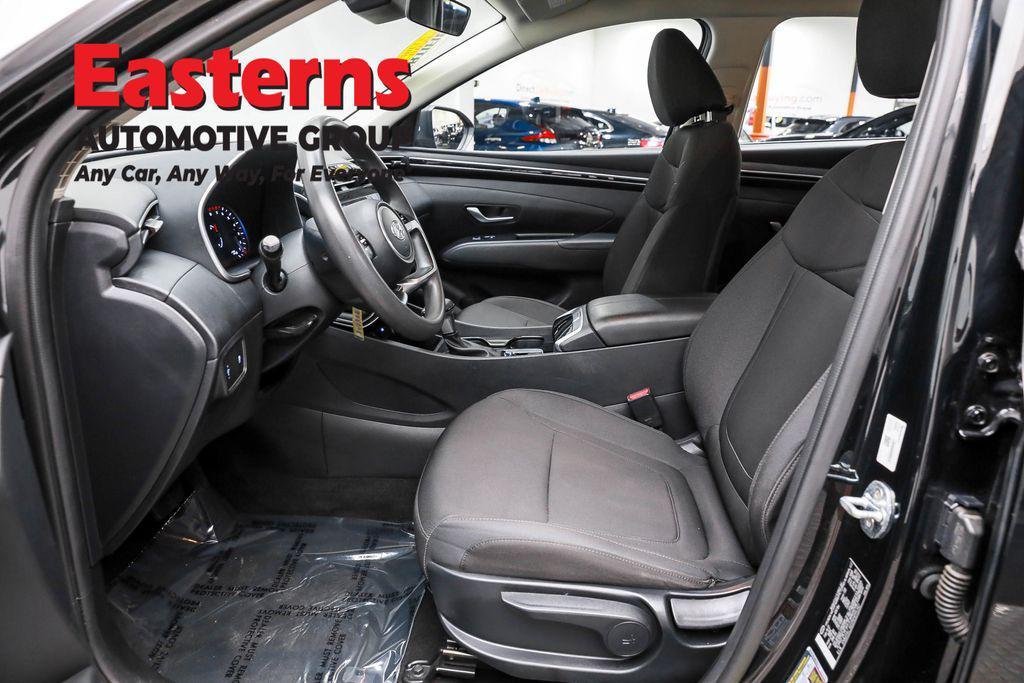 used 2022 Hyundai Tucson car, priced at $18,950