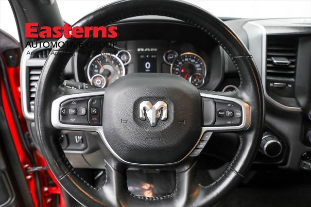 used 2023 Ram 1500 car, priced at $31,850