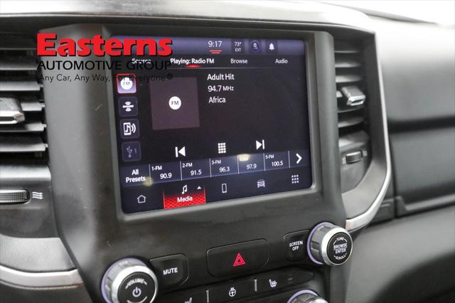 used 2023 Ram 1500 car, priced at $31,850