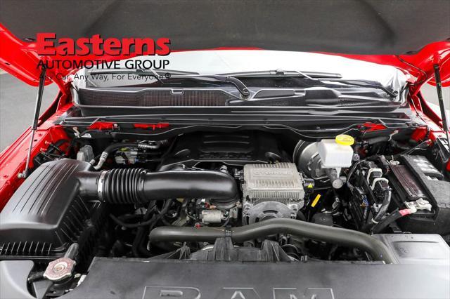 used 2023 Ram 1500 car, priced at $31,850