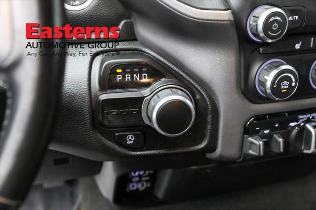 used 2023 Ram 1500 car, priced at $31,850