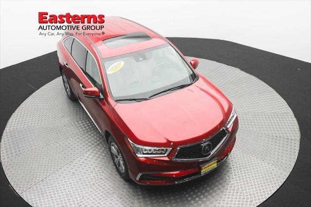 used 2020 Acura MDX car, priced at $26,690