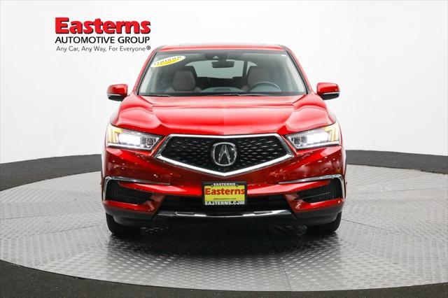 used 2020 Acura MDX car, priced at $26,690