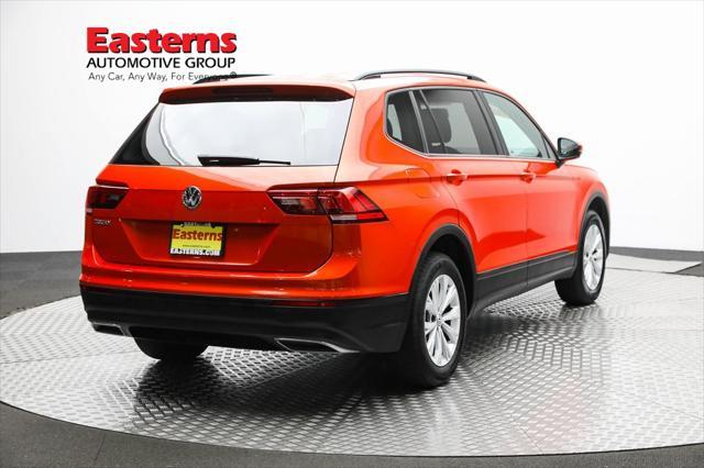 used 2019 Volkswagen Tiguan car, priced at $16,490