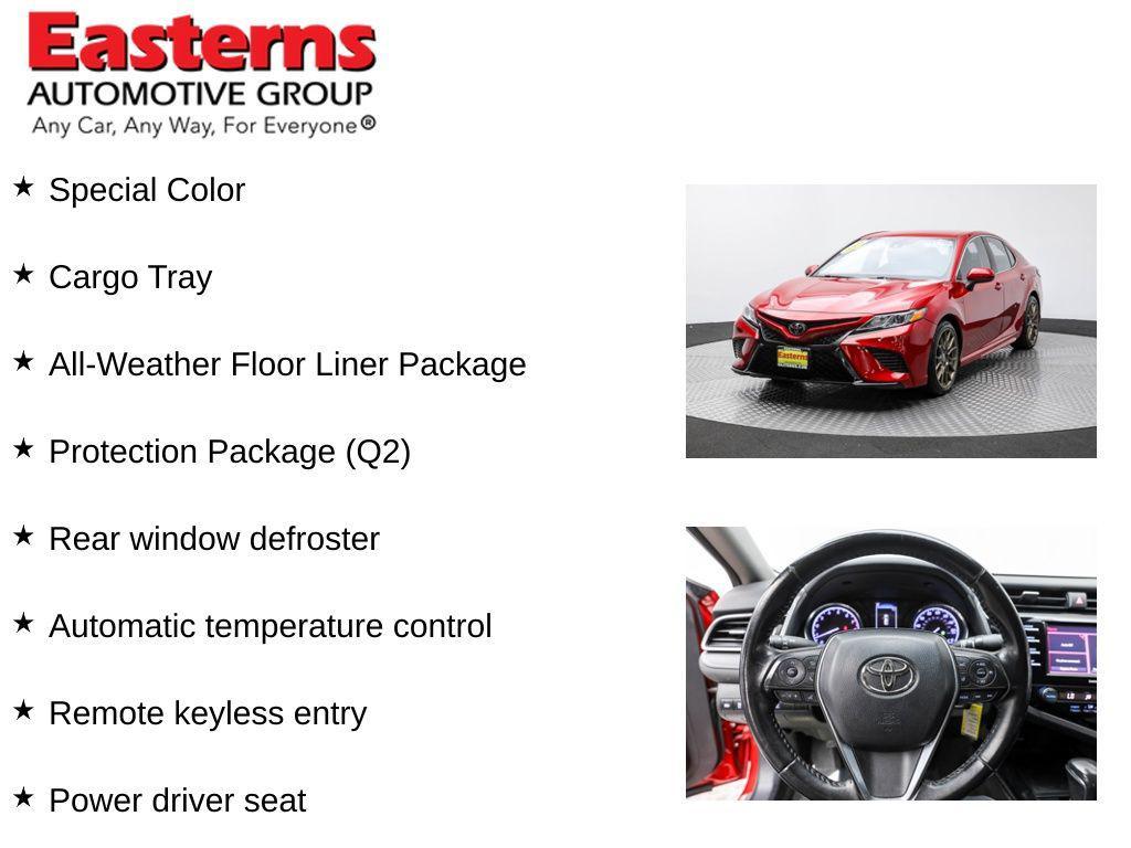 used 2020 Toyota Camry car, priced at $22,590