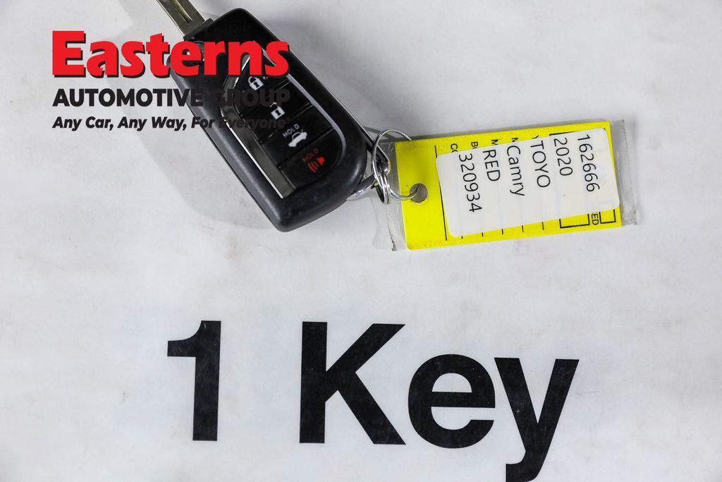 used 2020 Toyota Camry car, priced at $22,590