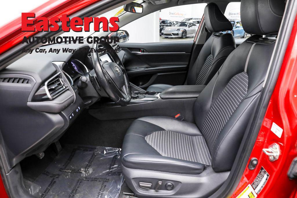 used 2020 Toyota Camry car, priced at $22,590