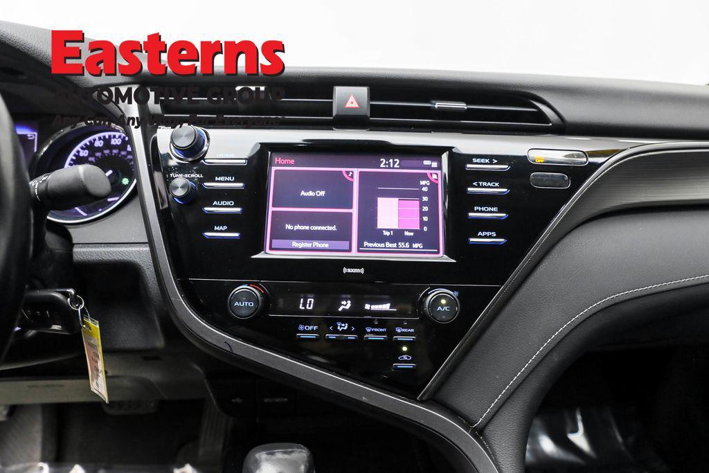 used 2020 Toyota Camry car, priced at $22,590