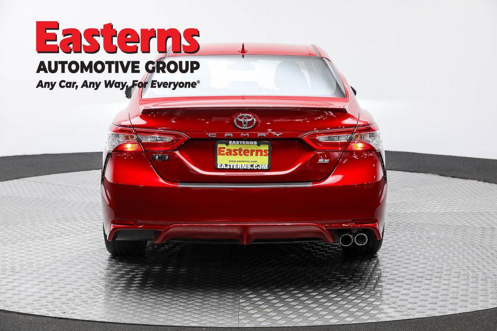 used 2020 Toyota Camry car, priced at $22,590