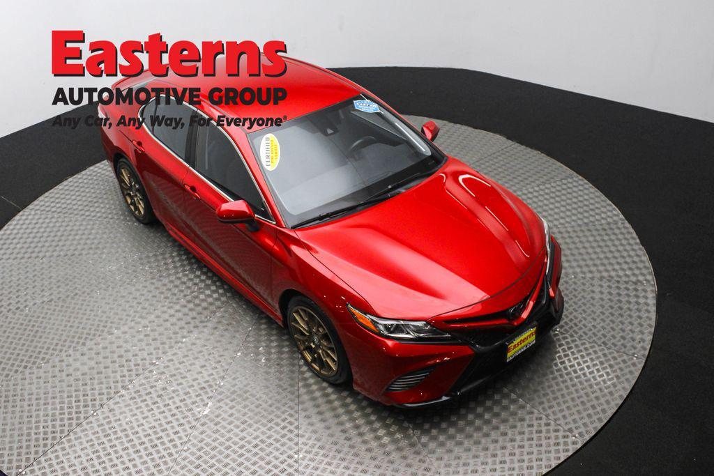 used 2020 Toyota Camry car, priced at $22,590