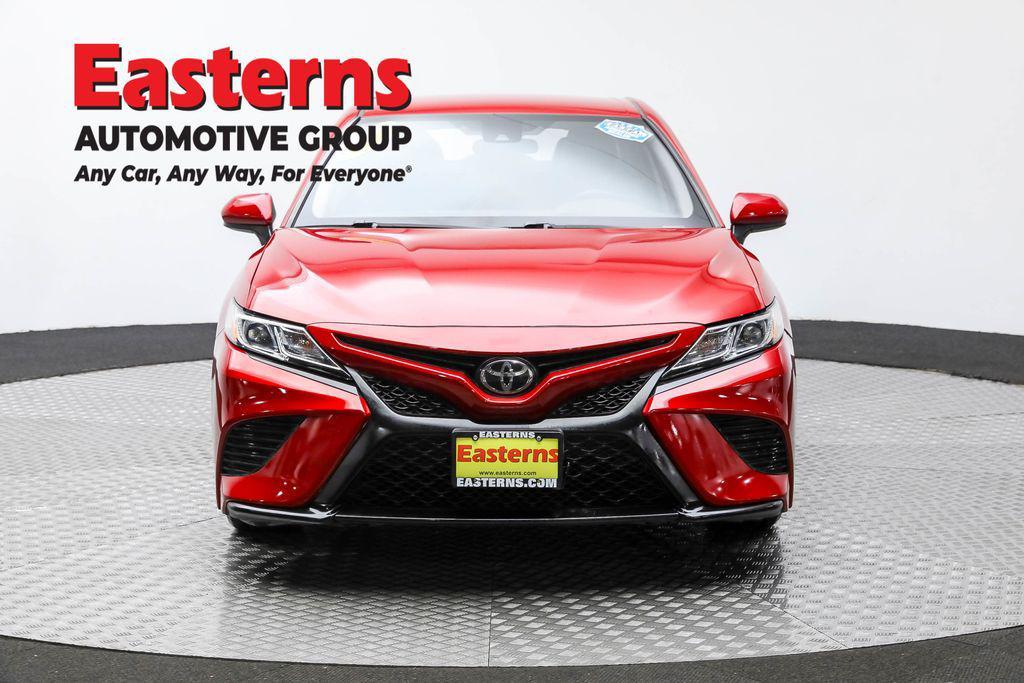 used 2020 Toyota Camry car, priced at $22,590