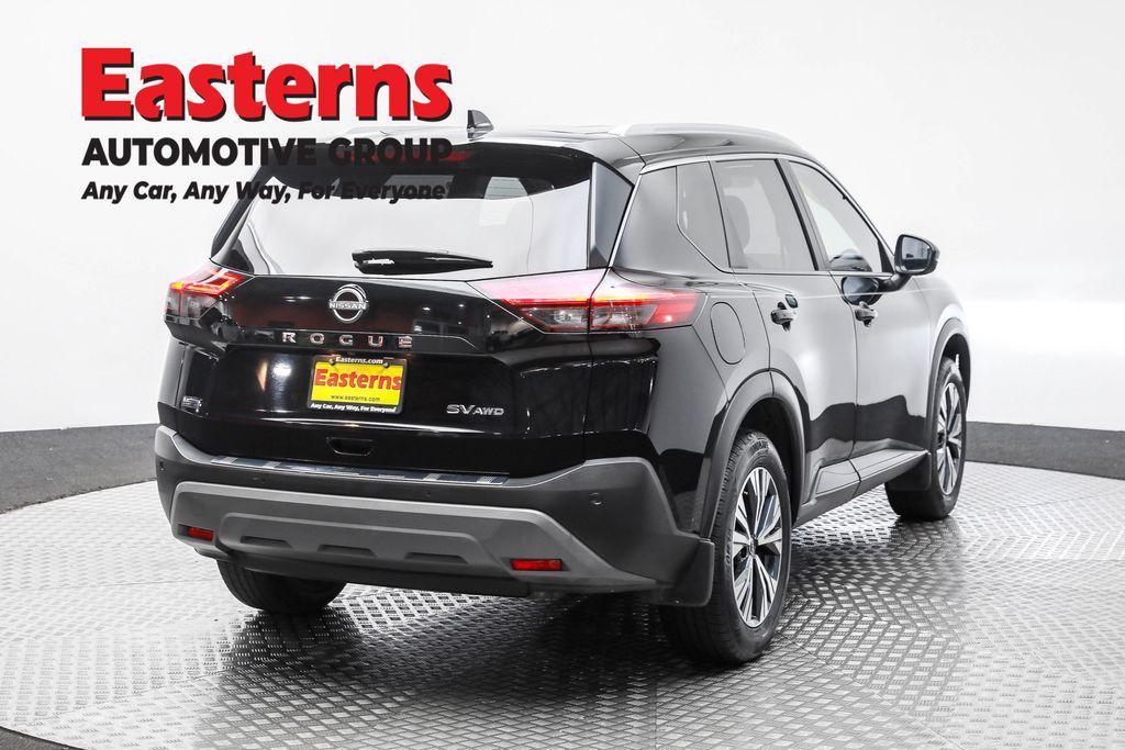 used 2022 Nissan Rogue car, priced at $22,950